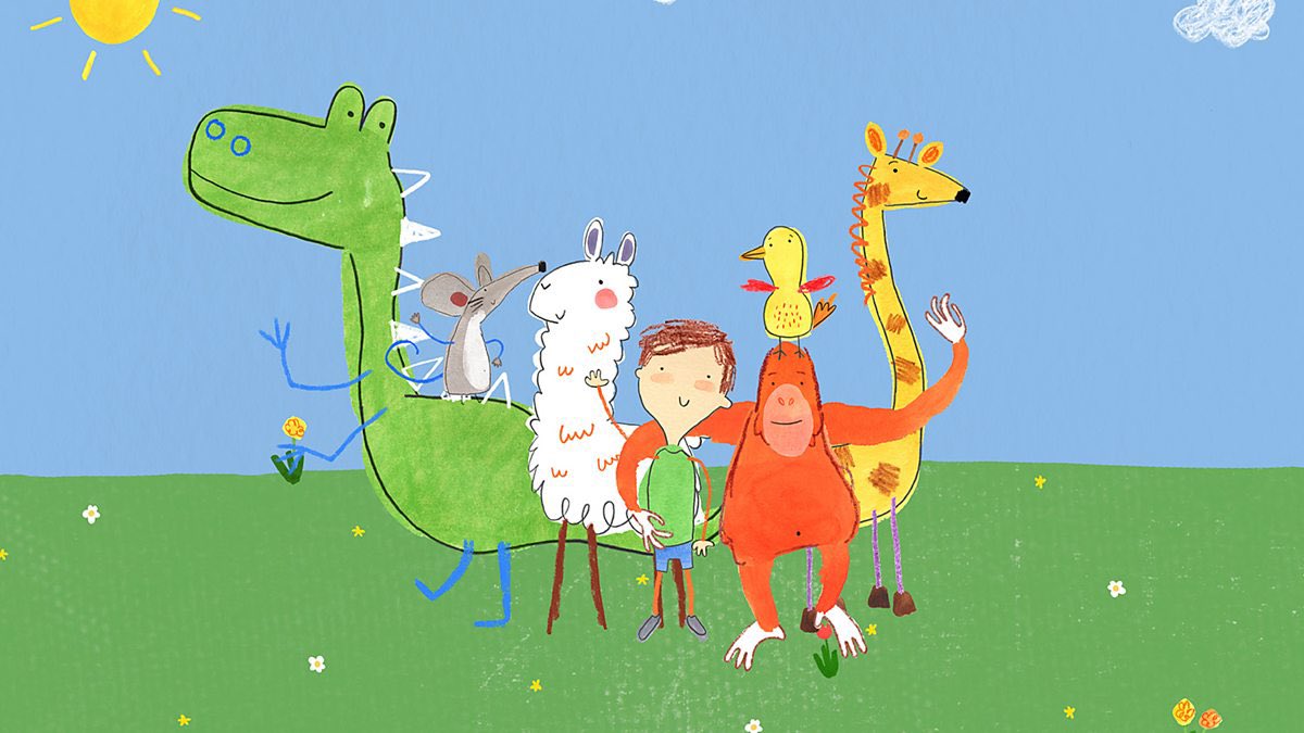 Next up is Pablo, a BBC children’s show about an autistic boy. The writing team for the show is all autistic (as far as I know), and all of the voice actors for the characters are autistic too.