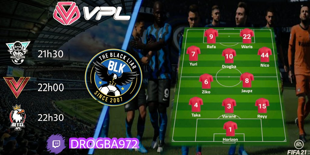 BLK II TEAM tweet media