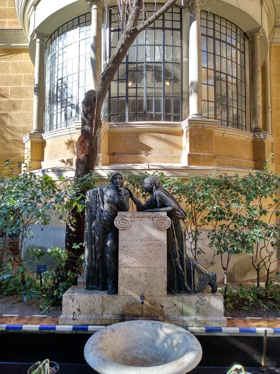 MuseoSorolla's tweet photo. 📣 MUSEO ABIERTO

El museo vuelve a abrir sus puertas hoy. La nieve ha dado paso al sol en el jardín y ya podemos volver a vernos en nuestro horario habitual, hoy de 9.30 a 20h. ¡Os esperamos! https://t.co/V76z0Mx7Um