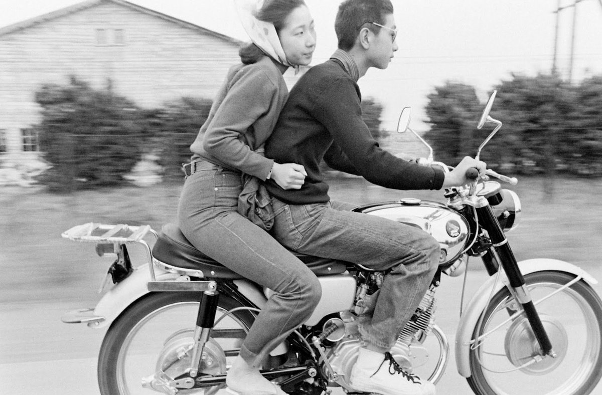 invis_library's tweet image. Michael Rougier / Youth in Japan, Tokyo, 1964