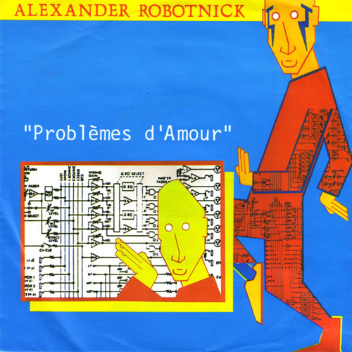 Alexander Robotnick - Problèmes D'AmourMore Italian action. Robotnick was a jazz cabaret guitarist who got into electronic music with this in 1983. A varied career followed but he’s returned to electronic stuff and since started DJing mainly due to the success of this toe-tap.