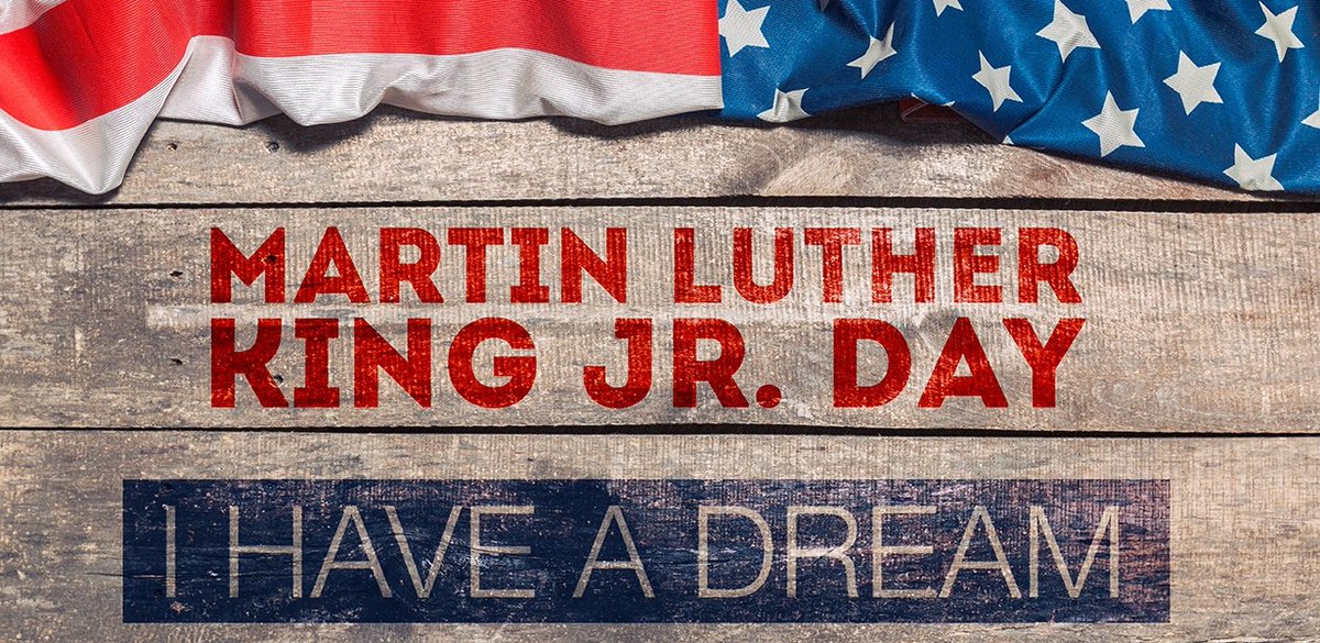 Happy MLK Day!! 
"The time is always right to do what is right." - Martin Luther King Jr.