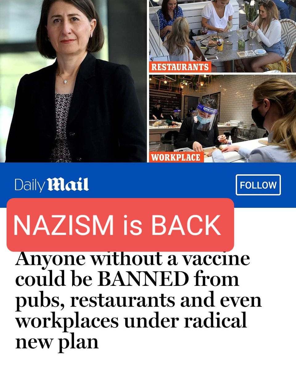 squawkying's tweet photo. @silverf29093450 #GlobalCovidNazism
#GlobalCovidNazis
#NaziPolitics
#NaziMedia
#NaziDoctors
#NaziCovidVaccines https://t.co/VAbUERFv29