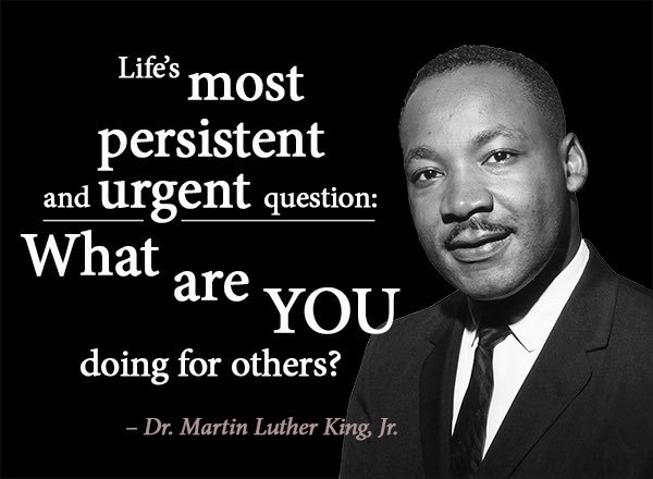 SoftwareVerde's tweet photo. Happy Martin Luther King Jr. Monday ❤️ #softwareverde https://t.co/xZacVaChrX