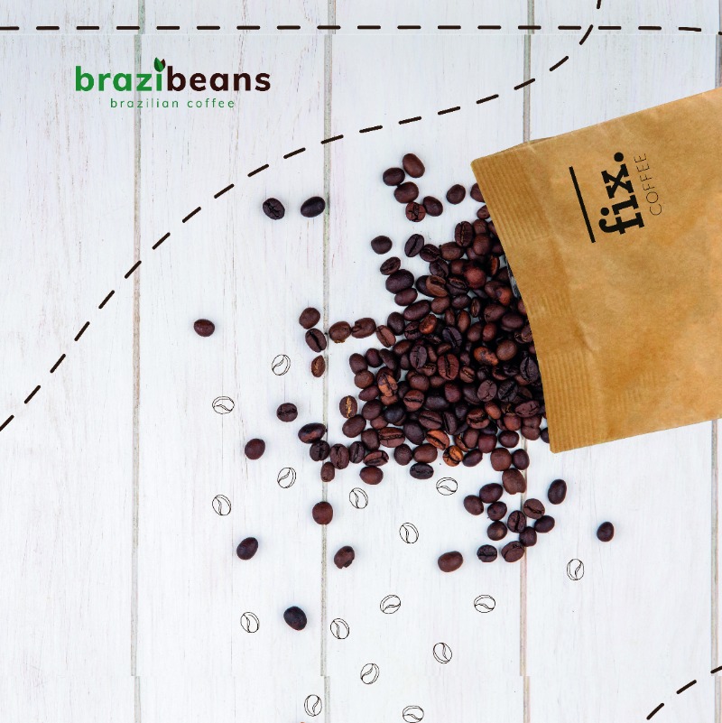 brazibeans's tweet photo. Our fix. coffee is a single-origin coffee from the Center-South of Minas Gerais - Brazil. 100% Arabica, nutty with notes of cocoa!

#brazibeans #specialtycoffee #coffeelover #coffeebeans #beans #singleorigincoffee #brazilianfood #smallbusiness #womanledbusiness #giftidea
