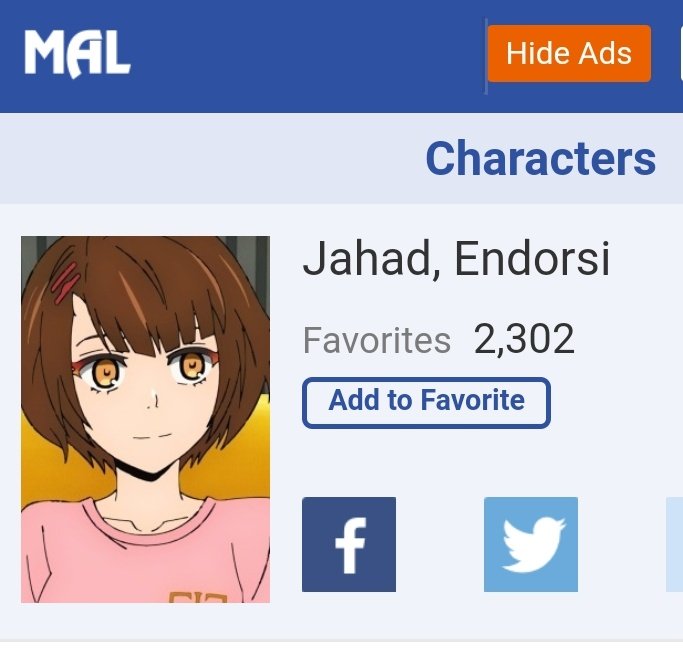 Hold on...she can't be the most liked girl from any none sequel Anime of 2020...right?