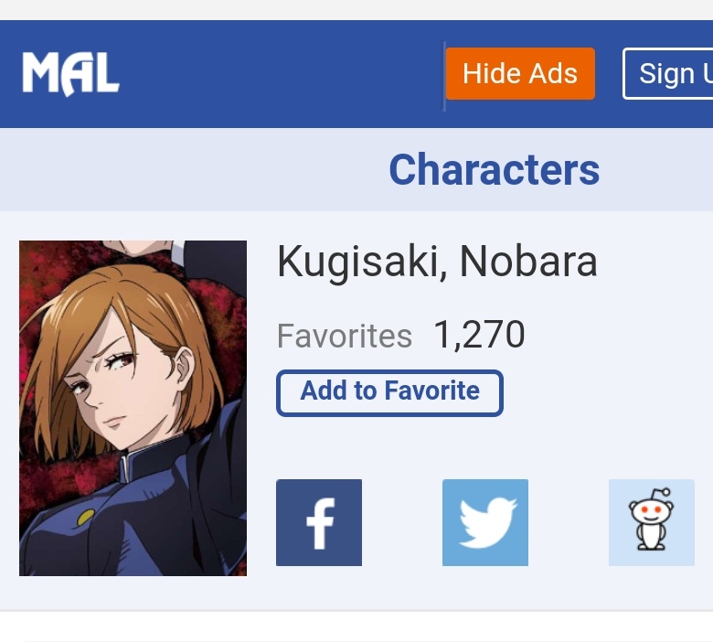 Hold on...she can't be the most liked girl from any none sequel Anime of 2020...right?