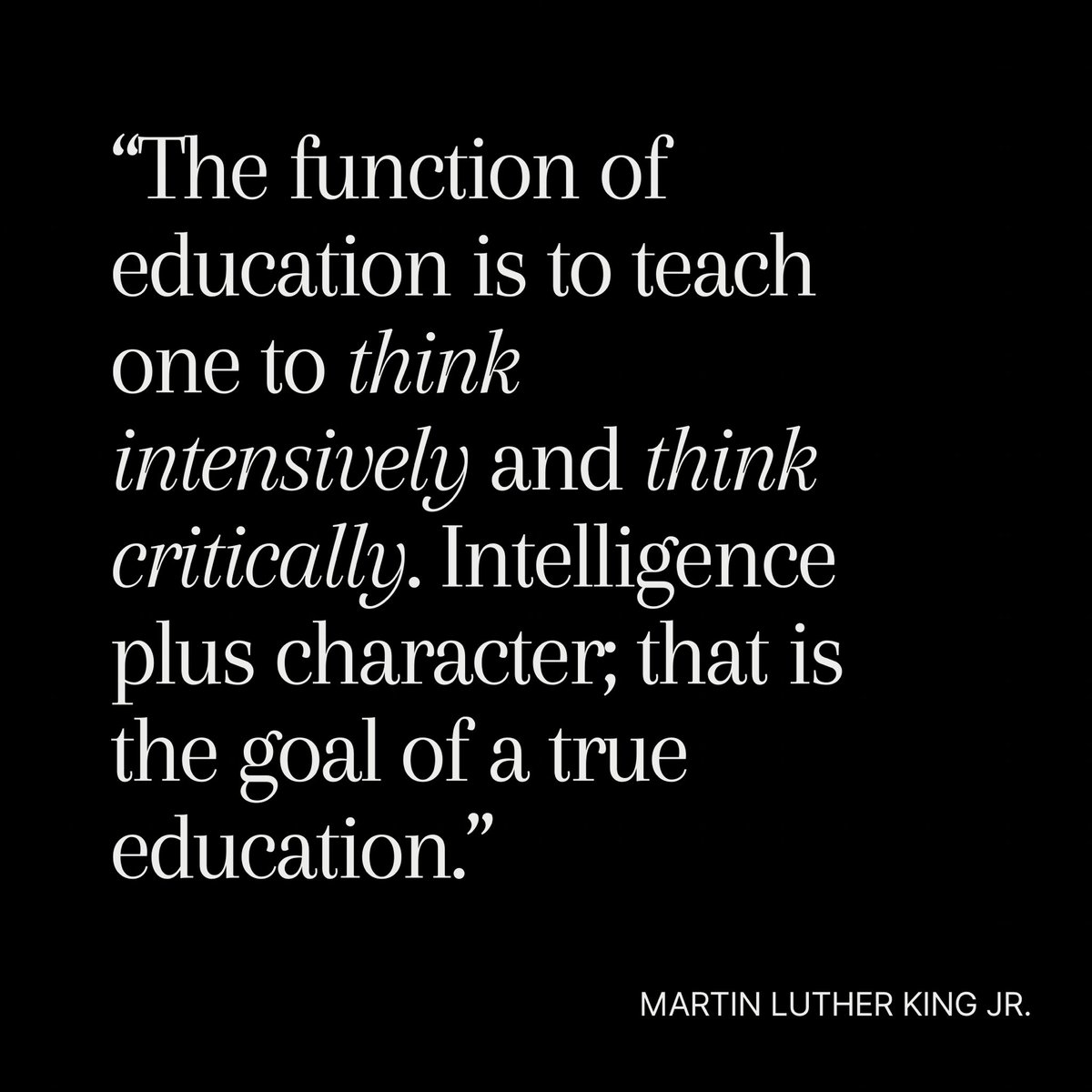 letsunitela's tweet photo. In remembrance of Martin Luther King Jr., we reaffirm our commitment to dismantling racial and systemic inequities in our education system. We are on a journey to fundamentally challenge and eradicate systemic racism and its ongoing impact on the world we live in today. 
#MLKDay https://t.co/SzjyrpH383
