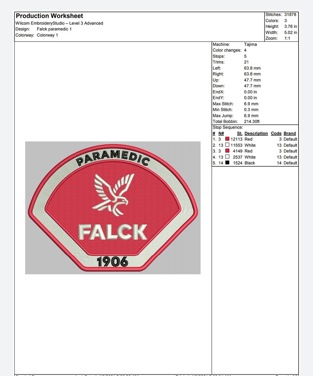 klothings1's tweet image. Digitizing for embroidery for our client. Our first design is for free of charge. 
:
Follower us @klothings1 for more

#varsityjackets #lettermanjackets #varsitylettermanjacket #schooljacket #schooljackets #varsitysports #schoolsports #tigers #embroiderypatches #embroiderypatch