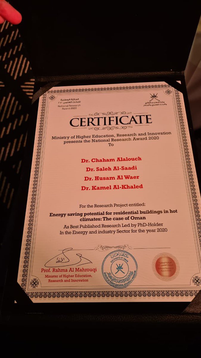 Prof Husam AlWaer tweet media