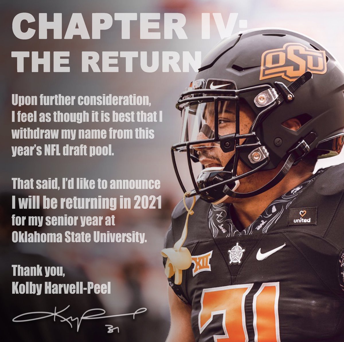 Kolby Harvell-Peel tweet media