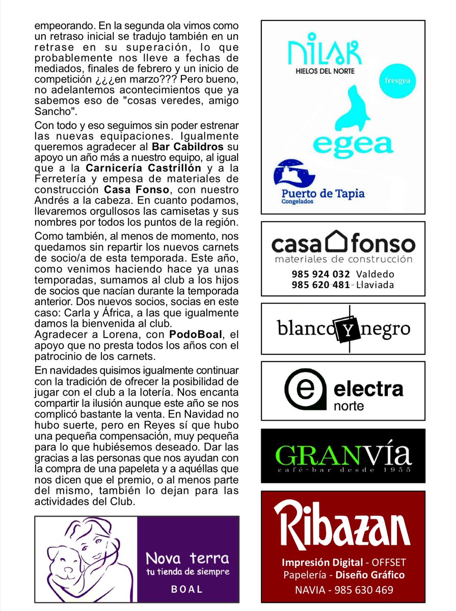 Boal Club de Fútbol tweet media