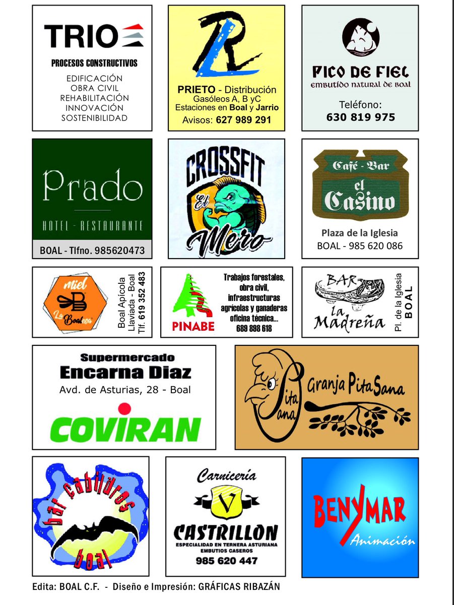 Boal Club de Fútbol tweet media