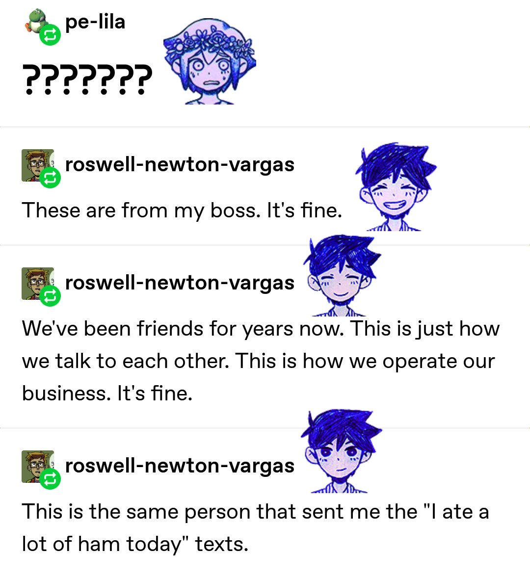 then i made this and felt better