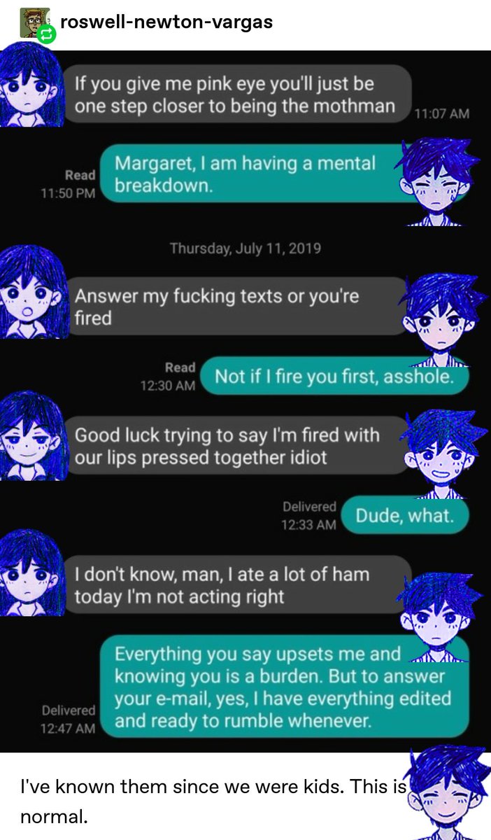 then i made this and felt better