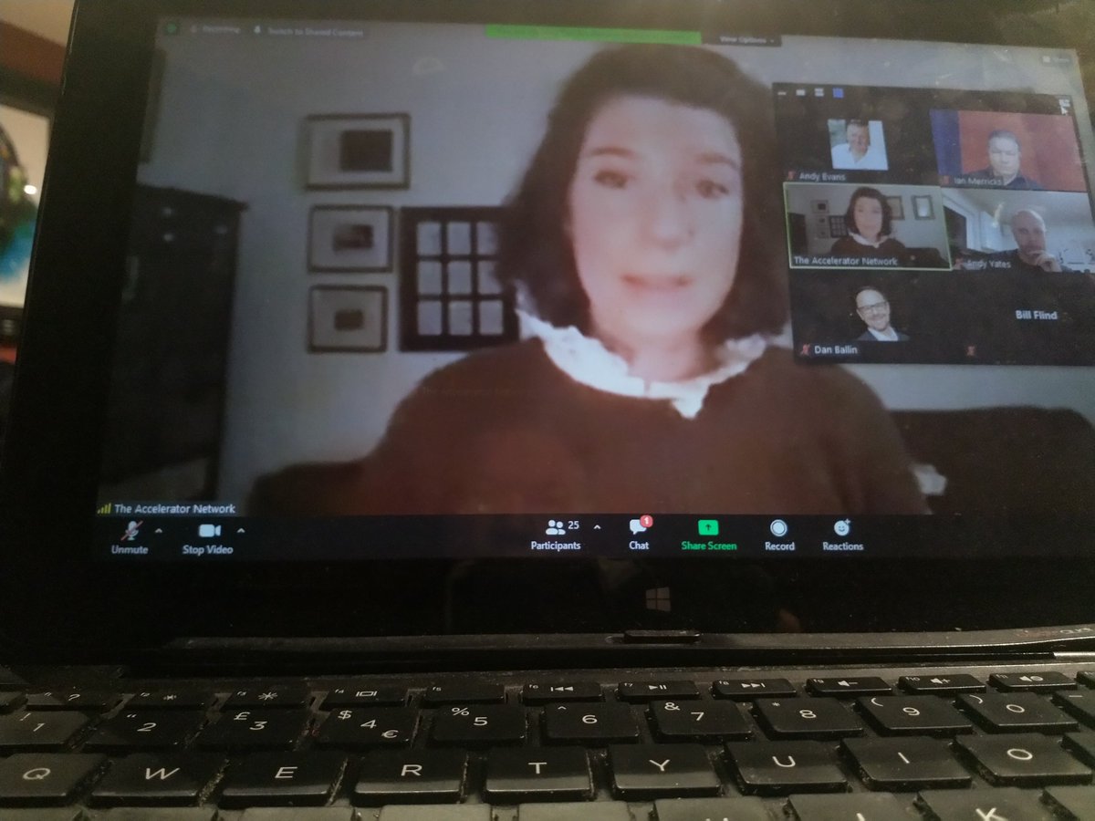 Excited to participate in the 28th Accelerator Academy cohort, in our 10th year <a href="/XLR8Ruk/">The Accelerator Network</a> led by <a href="/ClarelisaC/">Clarelisa Camilleri</a> #Zoom - look forward to returning to <a href="/IWLondon/">Innovation Warehouse</a> when we can... but we know even virtually, we can deliver great results for great #startups!! Thx2 partners/mentors/speakers.