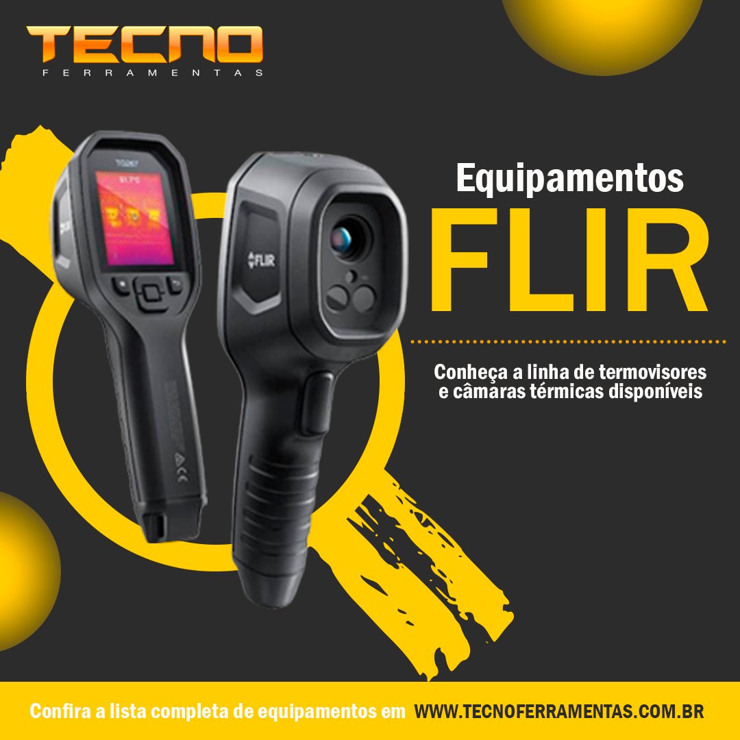 TecnoFerramenta's tweet photo. Na Tecnoferramentas você encontra produtos da marca Flir. São modelos de termovisores e câmaras térmicas.
Confira as ofertas que separamos com as melhores condições, https://t.co/sXsfaXacwQ 
#tecnoferramentas #metrologia #qualidade #equipamentosdemedicao #instrumentodemedicao https://t.co/kHtQtMfZy1