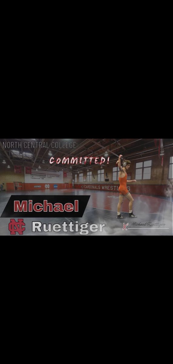 Mrudy_3's tweet photo. Excited to announce my commitment to North Central for Wrestling and Track &amp; Field! @NCCwrestling https://t.co/FX3I9WOsM4