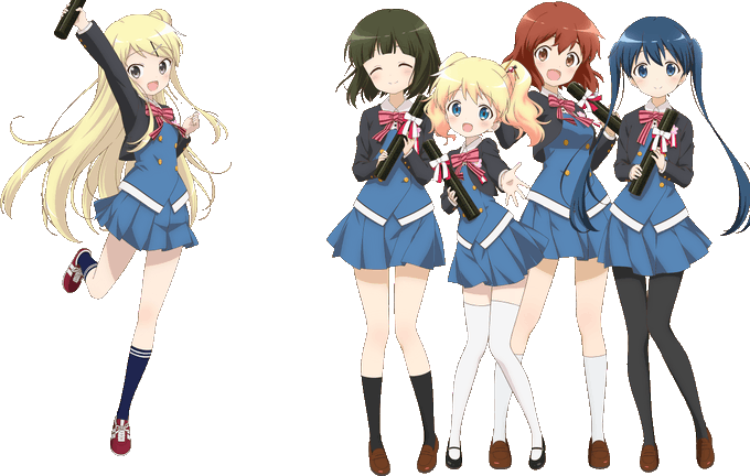 Kiniromosaicのtwitterイラスト検索結果 古い順