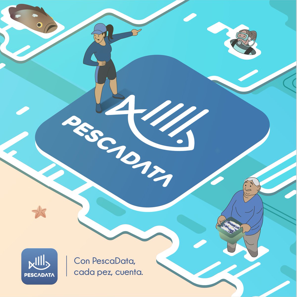 PescaData's tweet photo. Descarga la aplicación:

❗Android:
https://t.co/2J0ffpJabj
❗iOS:
https://t.co/sB6OqpbG3Z https://t.co/lKysgqQe5K