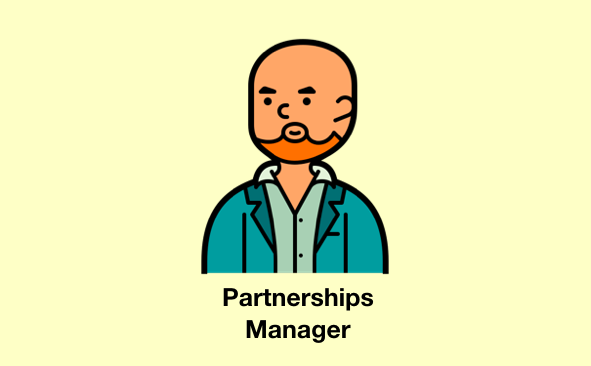 Partnerships Manager (AKA Business Development)Role: Drive partnerships with external companies by sourcing, strategizing and negotiating high impact partnerships.Ex. Project: Help Lyft identify the right partner to handle operations as they enter Peru.