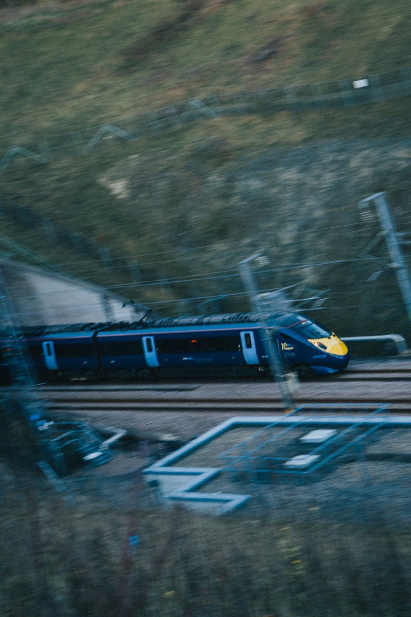 High speed 🚄
 #HS1 #trainspotting #trainsofinstagram #trains #trainstation #trainsstagram #trainsphotography #highspeedtrain #photography #lightroomedits #lightroom #1tcaptured