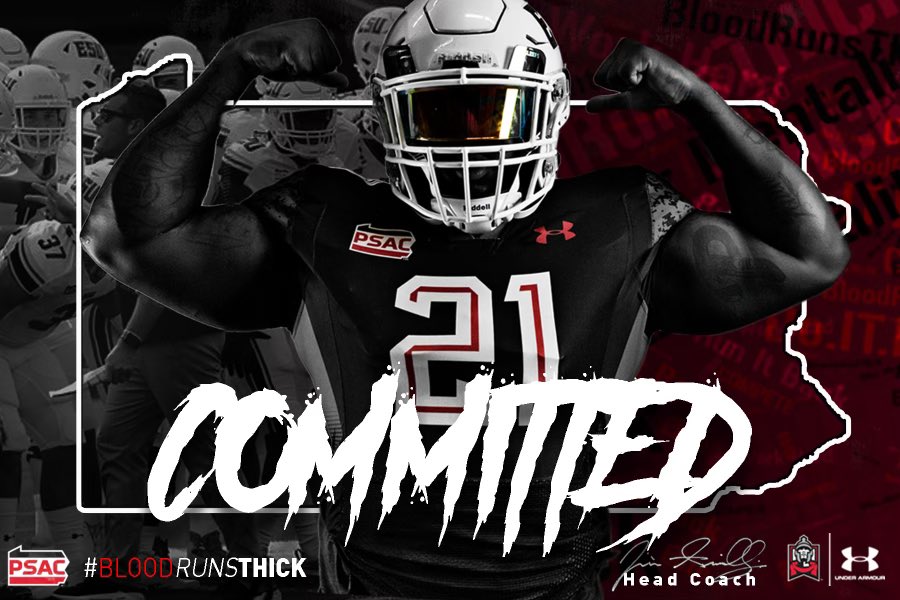 john_siggins's tweet photo. I’m proud to announce my commitment to East Stroudsburg University https://t.co/xeMKSErHlK