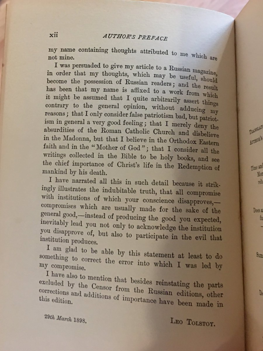 tiamamam's tweet photo. “...to do something to correct the error in which I was led by my compromise.” https://t.co/i30B3IOUdh