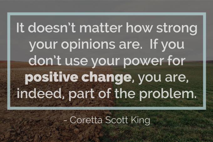 drcomegys's tweet photo. The best way to celebrate #MartinLutherKingJr is to commit to confronting the wrong and pushing the change.  It’s not over and we aren’t even close to the world I want my kids to grow up in.  #ChangeForAll  #CorettaScottKing https://t.co/I5Xg2qu5Nz