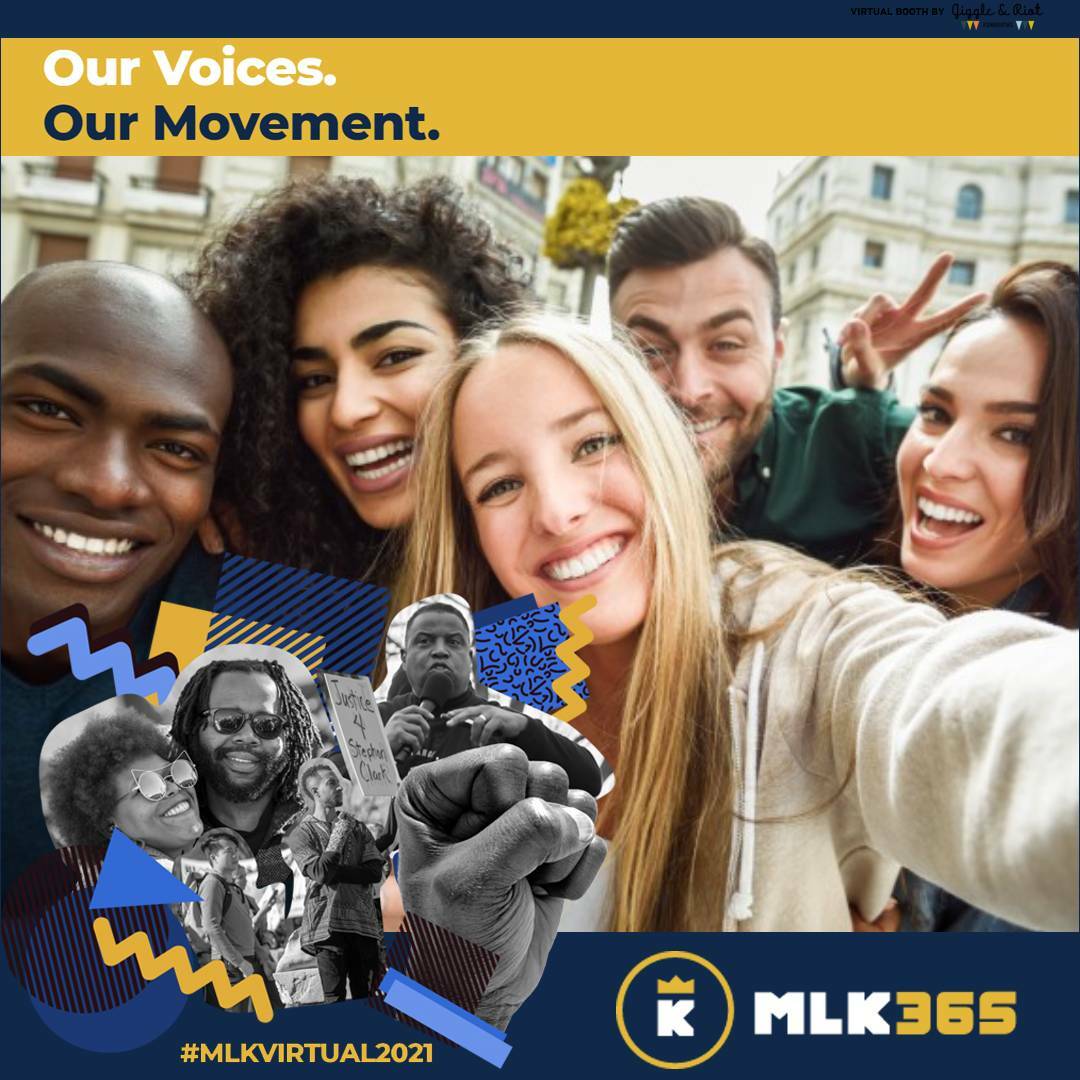 Have you taken your virtual photo yet? 
Visit: mlk365.org   to post your image.  #MLK365 #Sacramento #mlkvirtualwalk2021