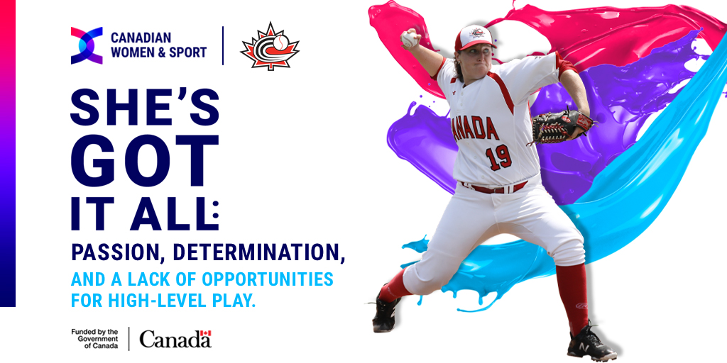 Girls begin playing baseball when they’re young, but soon find opportunities shrink. With a lack of funding, few competitions, and no women’s teams in the Olympics or Canada Summer Games, these athletes can’t strive as the men do. Change the game yourrole.womenandsport.ca