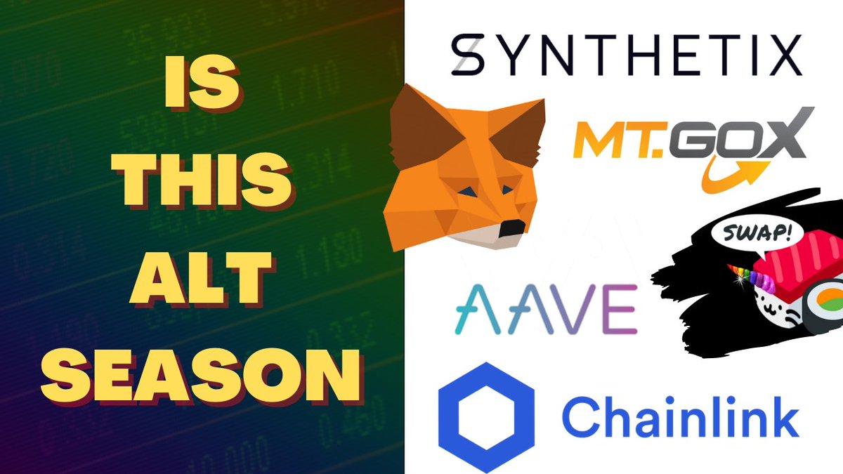 WildWebPod's tweet image. Happy Monday CT 💯

Join the $LADZ for another edition of #Layer1Live: 

- @synthetix / @AaveAave updates 📅
- V2 upgrade for @SushiSwap 🍣
- @nba_topshot passes $1M in daily Volume 🏀
- Reimbursement voting for #MtGox

🚨 LIVE EPISODE 🚨
youtu.be/dFHowOMh-Xw