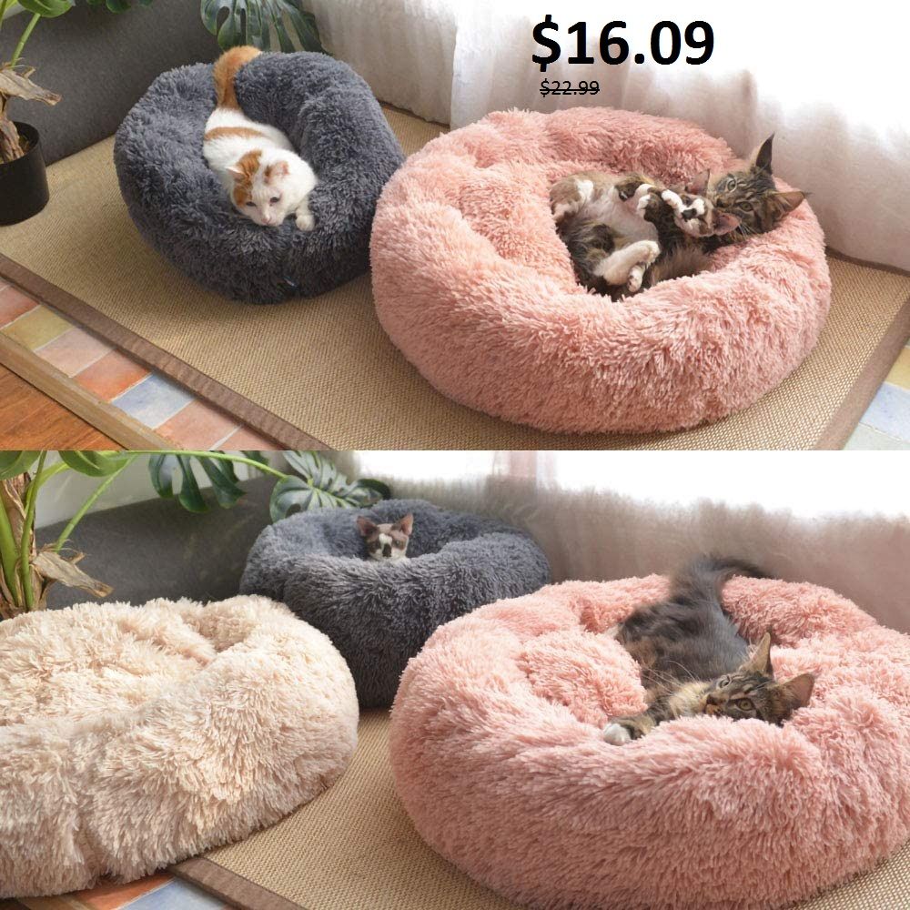 🔥 Donut Cuddler Pet Bed🔥⠀
✅30% #OFF⠀
✅Discount Price: $16.09, Original price: $22.99
✅Expire Date: Jan 31th. 8am EST⠀
Vipon Link👉👉bit.ly/3oPGEhj
