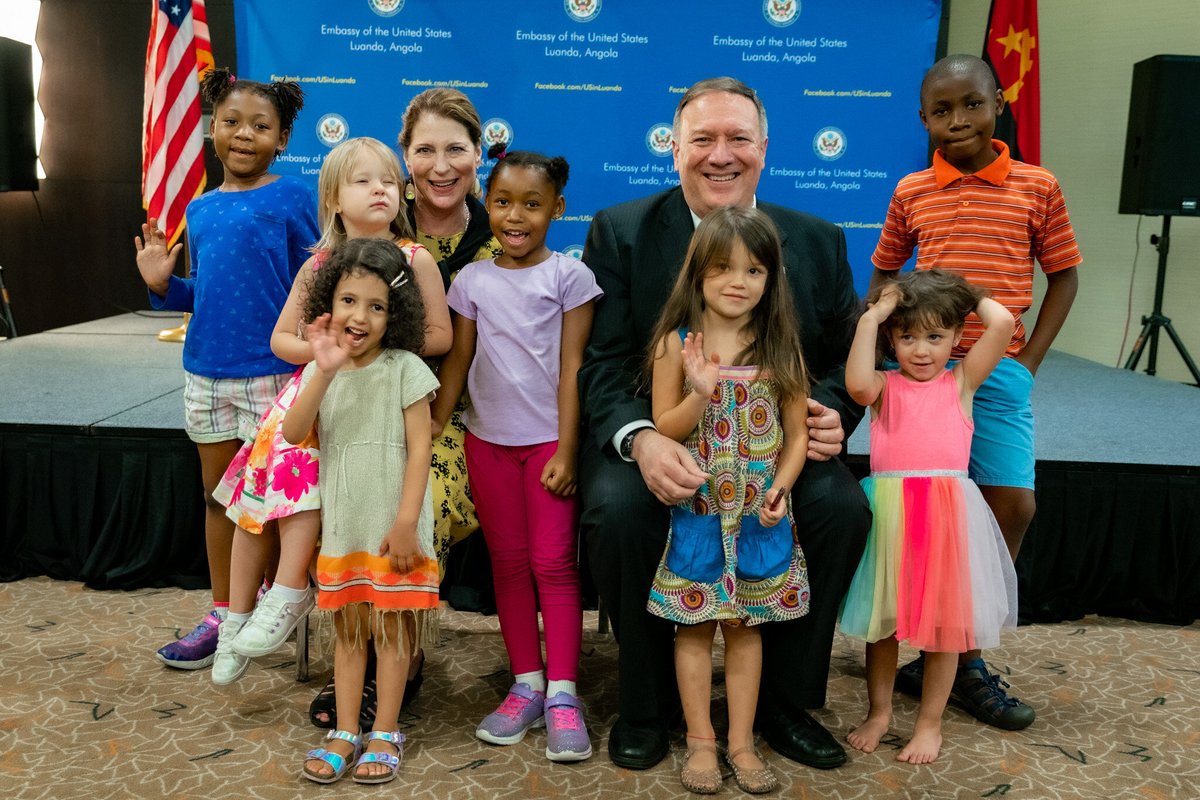 Secretary Pompeo tweet media