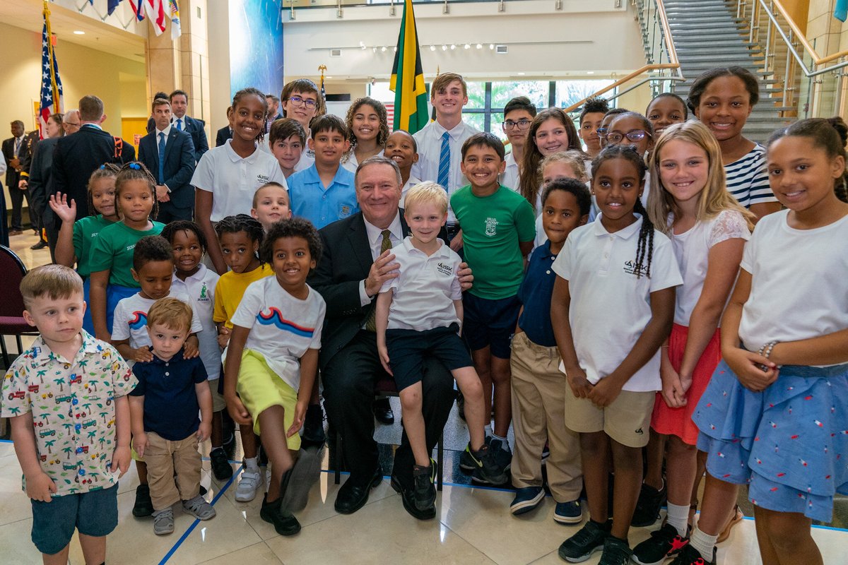 Secretary Pompeo tweet media