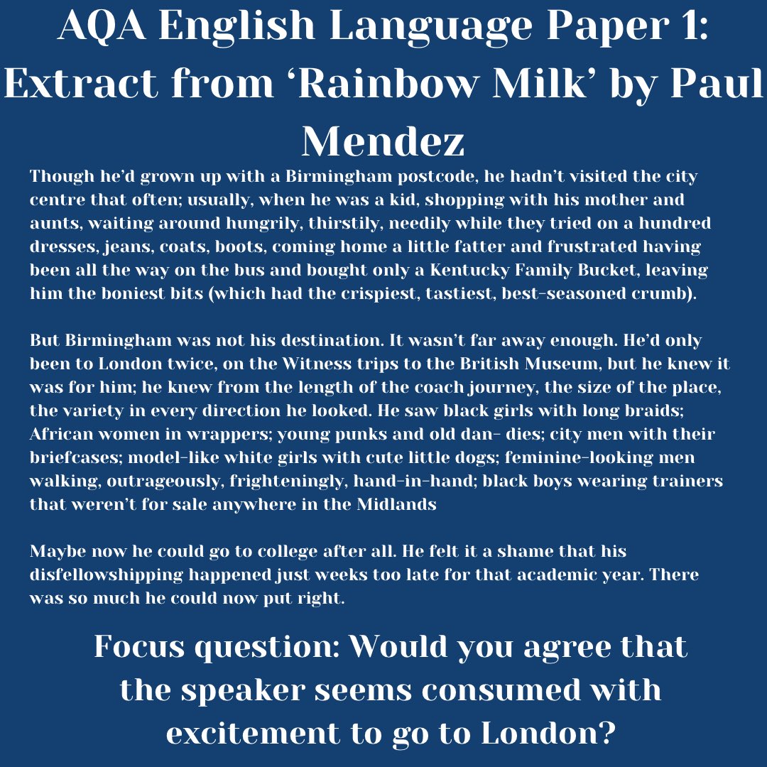Extracts by writers of colour for remote learning As we launch into the world of virtual classrooms and lessons again I am reminded of how difficult it can be to make remote learning collaborative, full of discussion and engaging.