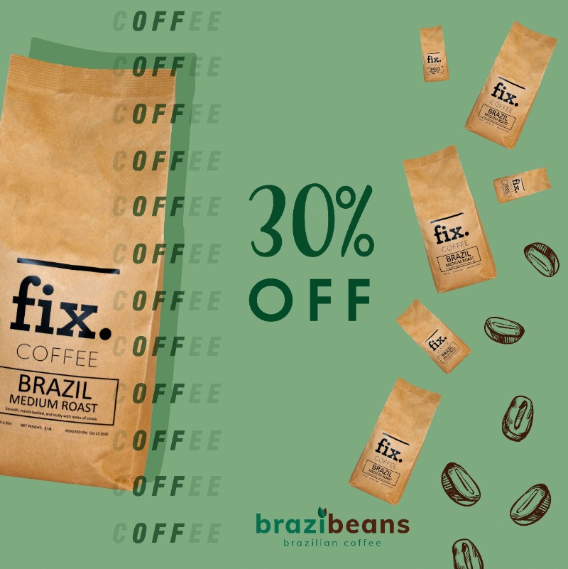 brazibeans's tweet photo. LAST CHANCE to buy our coffee with 30% OFF! Don't miss out! It ends today!

#brazibeans #buycoffeebeans #bestcoffee #coffee #specialtycoffee #coffeeonsale #buysmallbusiness #supportsmallbusiness #SupportLocalMI #annarbor #coffeeannarbor #coffeemichigan #CoffeeSale