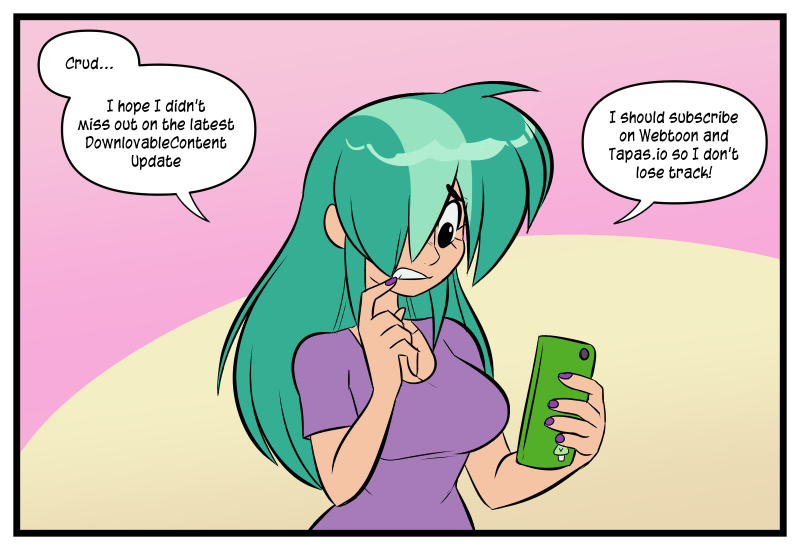 DownlovableContent Update!
Read on the site or Webtoon and Tapas #webcomic #comic 