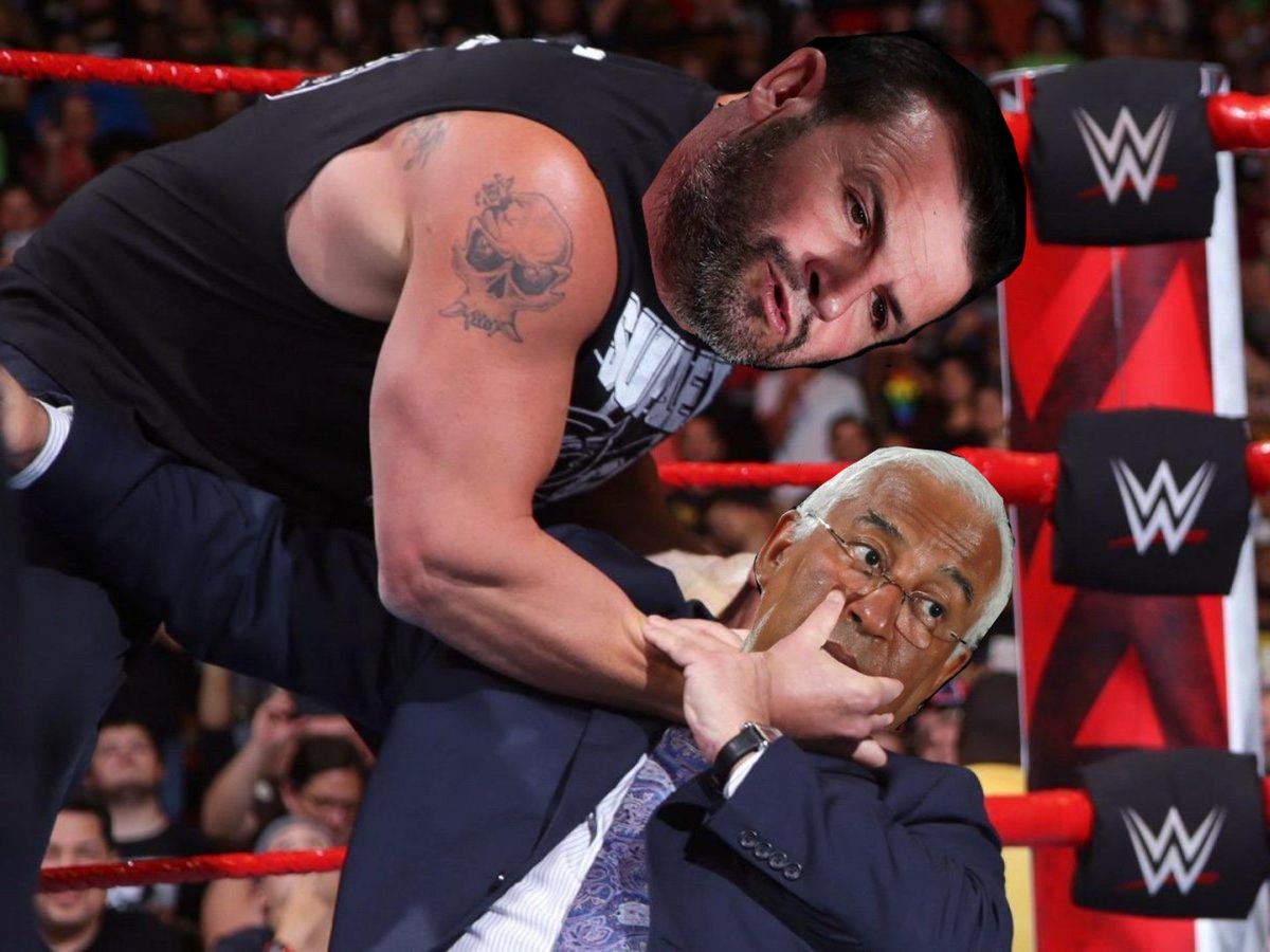 Senhor Vitorino por favor!Caluda! Vamos fechar as escolas. Vamos proibir as missas. Vamos fazer cumprir o confinamento. Serei um grande presidente. Será no MEU mandato que Portugal sobrevive ao Covid. Não serei nunca mais uma piadA, ESTÁS-ME A OUVIR?