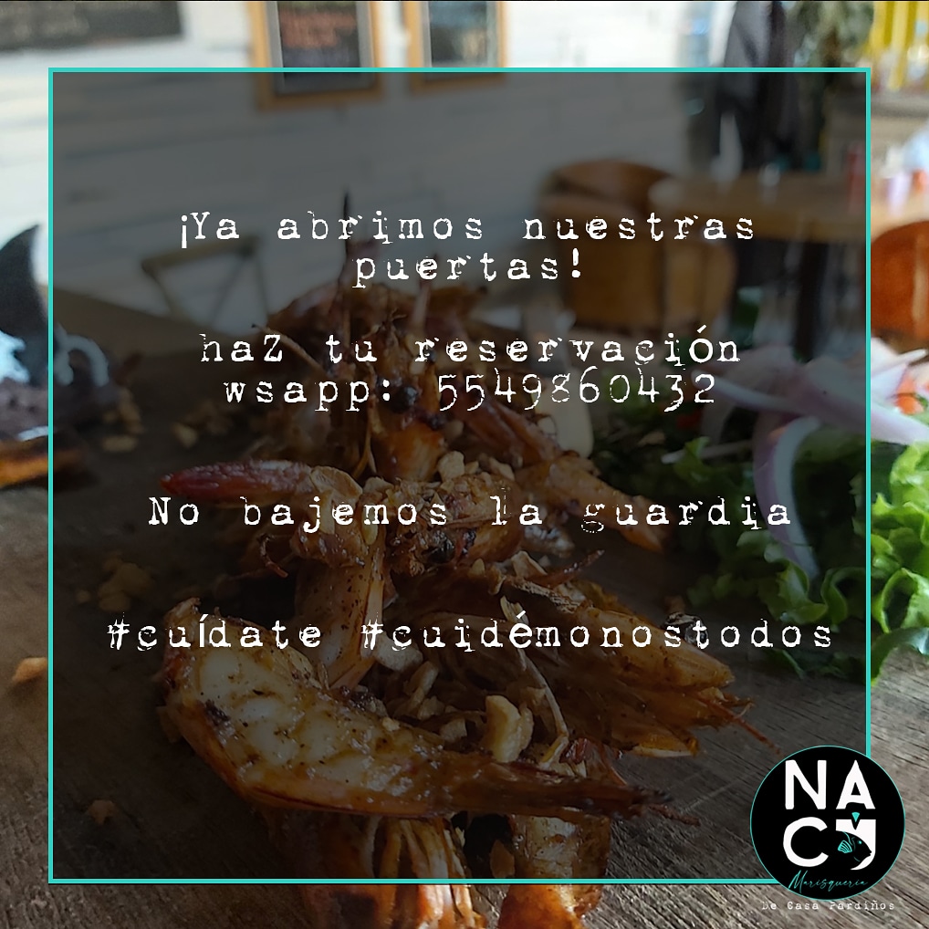#abrimosomorimos #mariscos #cdmx #cuídate #cuídemonostodos
