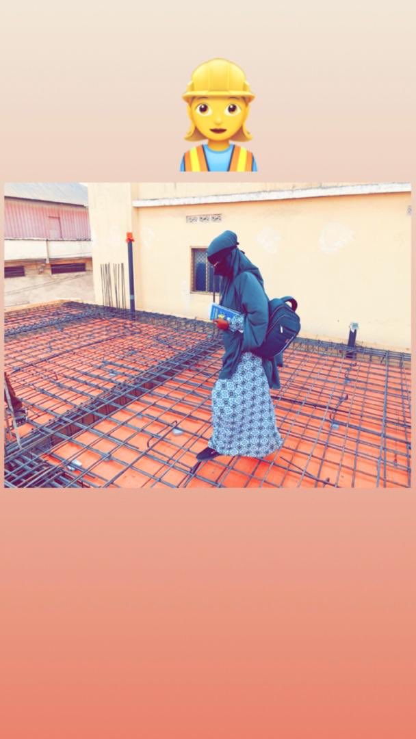 Engmunadakane's tweet photo. At the site #somaliengineering 
🧕 👷‍♀️🇸🇴🇸🇴 https://t.co/CUDtJacucA