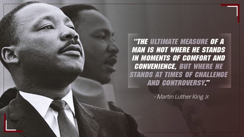 Today we honor Martin Luther King Jr.’s legacy as a civil rights leader and an advocate for economic justice. #MLKDay2021
