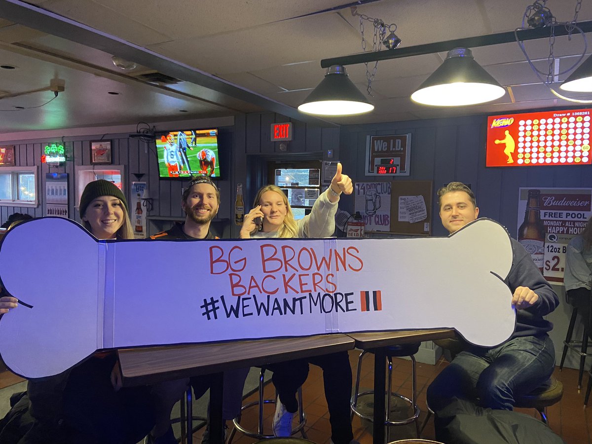 #WeWantMore and I think next year we will get more. Thanks for a Fun and Awesome season <a href="/browns/">Cleveland Browns</a>! <a href="/BrownsBackers/">Browns Backers</a>