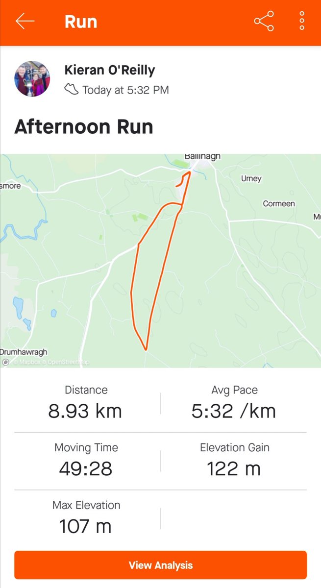 OReillyKieran's tweet photo. @BreifneCollege Part 2 - trying to get towards the 10K steps, still slow progress #breifnecollege #newyeargetfit! https://t.co/8ZxzB9CUWb