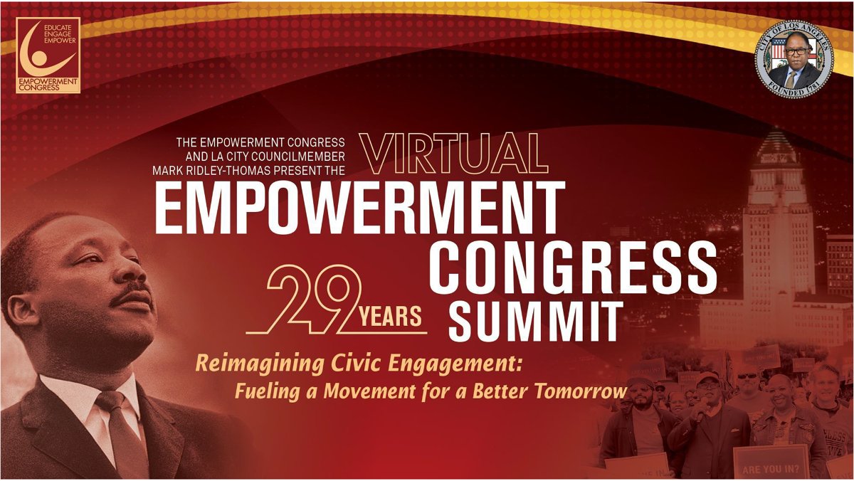 EmpowerCongress's tweet photo. Remember the legacy of Dr. Martin Luther King, Jr. + #ECSummit29 Plenary Replay! - https://t.co/S8unM7hvTb https://t.co/TAaz4NdMBo