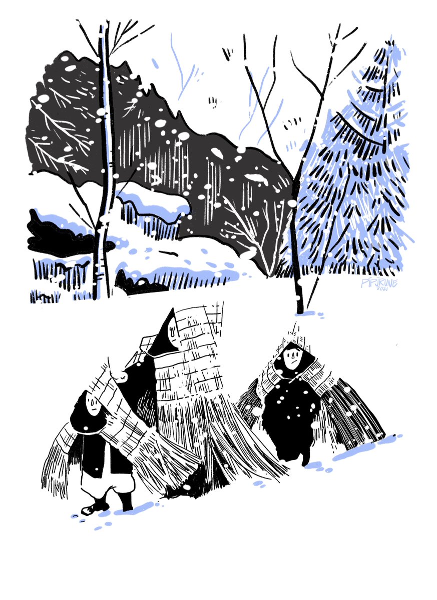 Some work from a personal project about Japan. This is like a gym workout for my drawing style. I'm not usually one for excessive detail or realism so it was a really good challenge. Once I have done the "work out" I like to take a 2nd run at it &amp; make it more my own.