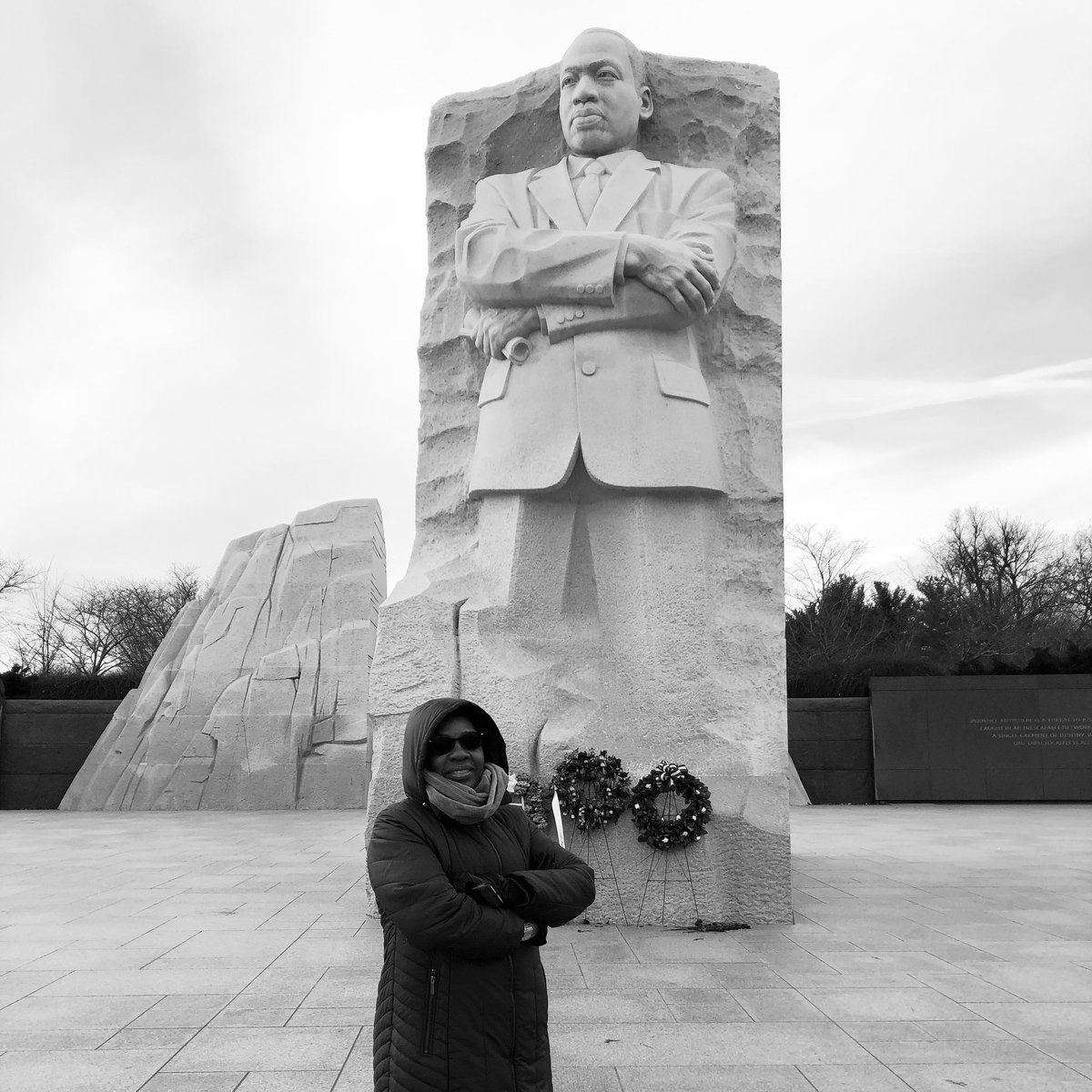blyl_l's tweet photo. #MLKDay 
We all have a role in creating a more equitable and fair society https://t.co/Yai8uVxmnY