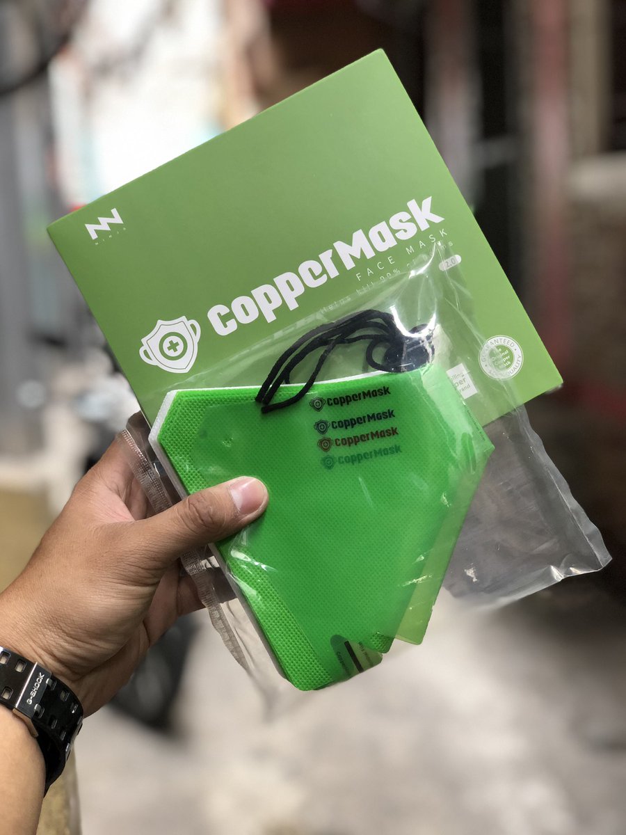 PatrickLopezz's tweet photo. Order na po kayo murang mura lang coppermask 👌🏻🙏🏻 https://t.co/RCiMDmFZ1A