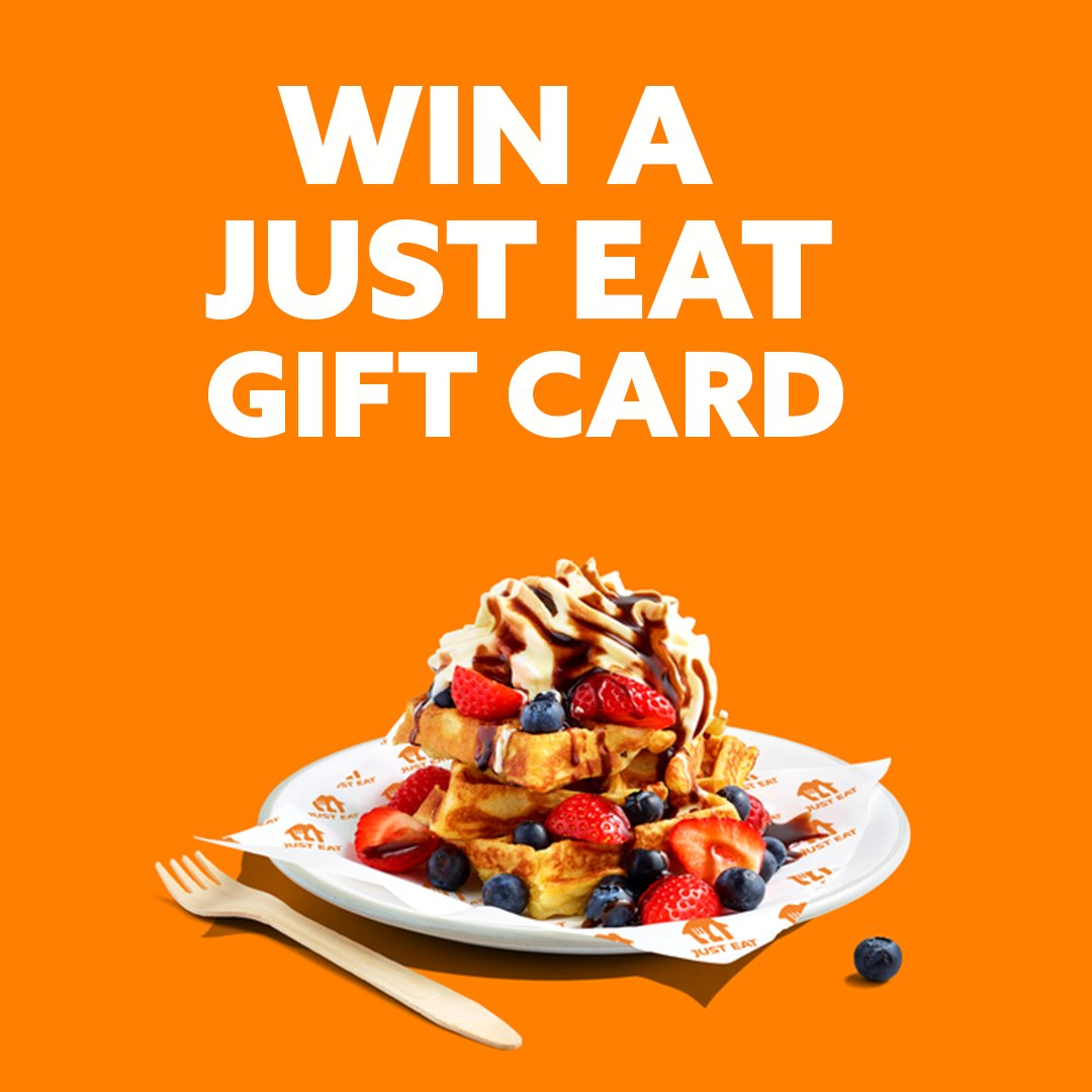 Just Eat Ireland On Twitter Just Eat Wants To Brighten Your Monday With A Chance To Win A Gift Card To Spend On Your Favourite Takeaway To Enter Tag Someone In