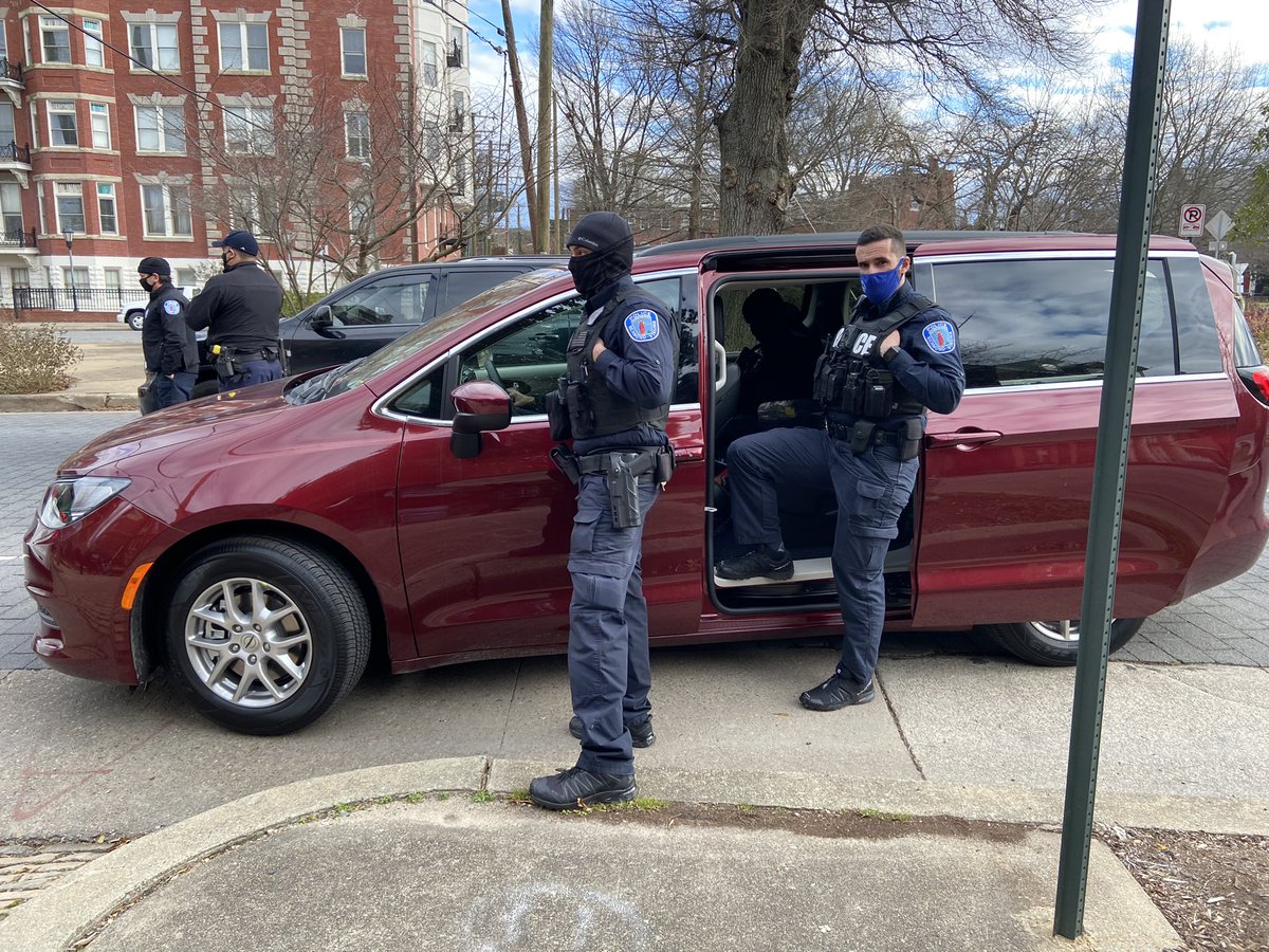 when did the richmond police get a whole fleet of minivans?